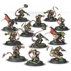 99120906001" Blood Bowl: The Skavenblight Scramblers Game $72.14 Miniature Novelty Toys