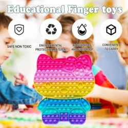 12 in Big Pop Fidget Toy for Girls Cute Sensory Stress Bubble Toy Jumbo Pop Toy for Kids Huge Pop Silicone Stress Toys for Au...