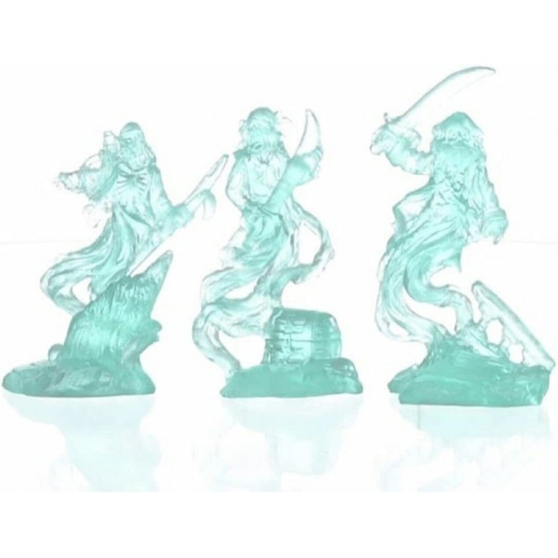 Shades of The Drowned Nymph Miniature 25mm Heroic Scale Figure Dark Heaven Bones Miniatures $17.33 Miniature Novelty Toys