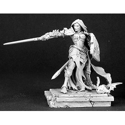 Miniatures Monique DeNoir (54mm) 01444 Unpainted Metal Mini Figure $50.43 Miniature Novelty Toys