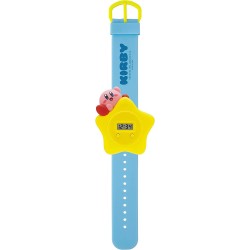 Kirby Digital Wrist Watch Blind Box - 1 of 5 Different Colorful Fun and Exciting Designs with LCD Display - Authentic Japanes...