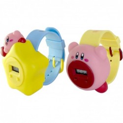 Kirby Digital Wrist Watch Blind Box - 1 of 5 Different Colorful Fun and Exciting Designs with LCD Display - Authentic Japanes...