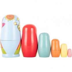 Nesting Dolls Russian Matryoshka Wood Stacking Dolls for Kids Handmade Toys (Unicorn) $29.93 Nesting Dolls