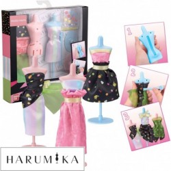 Bandai 40431 Harumika-Double Torso Set-Frozen Fruits-Fashion Design Kit-Arts and Crafts $50.18 Kids' Drawing & Writing Boards