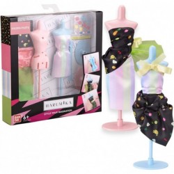 Bandai 40431 Harumika-Double Torso Set-Frozen Fruits-Fashion Design Kit-Arts and Crafts $50.18 Kids' Drawing & Writing Boards