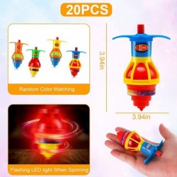 20 PCS LED Light Up Flashing Spinning Tops with Gyroscope Spinning Top Toy Novelty Bulk Toys Party Favors Party Favors $24.86...