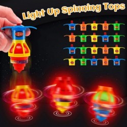 20 PCS LED Light Up Flashing Spinning Tops with Gyroscope Spinning Top Toy Novelty Bulk Toys Party Favors Party Favors $24.86...