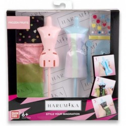 Bandai 40431 Harumika-Double Torso Set-Frozen Fruits-Fashion Design Kit-Arts and Crafts $50.18 Kids' Drawing & Writing Boards