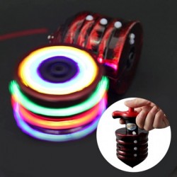 Spinning Top Innoxious Flashing Multipurpose Spinning Top for Party $15.45 Novelty Spinning Tops