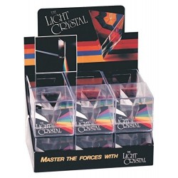 Light Crystal Prism Rainbow Maker for Kids Science Class Ages 8+ $21.35 Prisms & Kaleidoscopes