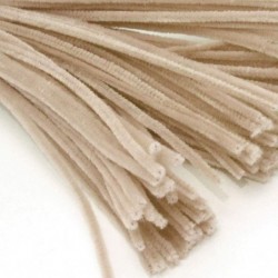 Chenille Stems Pipe Cleaner 12-inch (30-cm) 100-pc Tan $22.51 Kids' Drawing & Writing Boards