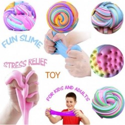 50 Pack Slime Kit for Girls and Boys -Cotten Candy Fruit Slime for School Education Rewards DIY Putty Slime Sludge Toy Super ...