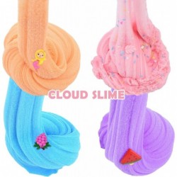 Scented Cloud Slime Kit 15 Pack with Cute Slime Charms Slime Party Favor Putty Toy for Girls and Boys Super Soft and Non-Stic...