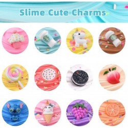 12 Pack Butter Slime Kit with Unicorn Cake Slime Coffe Stitch Slime Ice Cream Peachybbies Slime Super Soft and Non-Sticky Bir...