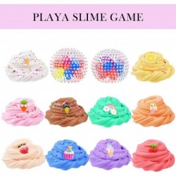 12 Pack Butter Slime Kit Including 2 Pack Stress Relief Balls Super Soft & Non-Sticky Kids Party Stress Relief Putty Toy for ...