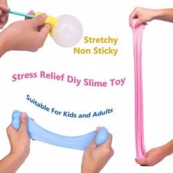 12 Pack Butter Slime Kit Including 2 Pack Stress Relief Balls Super Soft & Non-Sticky Kids Party Stress Relief Putty Toy for ...