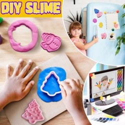 Slime Kit Butter Slime Slime Kit for Girls 8 Year Old Girl Birthday Gift Toys for Girls 8-10 Slime Kits Slime Making Kit Butt...