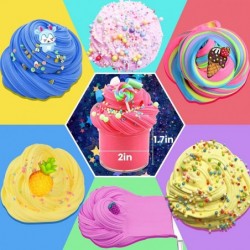 Slime Kit Butter Slime Slime Kit for Girls 8 Year Old Girl Birthday Gift Toys for Girls 8-10 Slime Kits Slime Making Kit Butt...