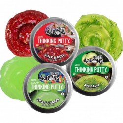 Crazy Aaron's Putty Mini Tins Rock N' Roll Ghost Chaser & Avocado Gift Set Bundle - 3 Pack (13.3g Each) $30.67 Slime & Putty ...