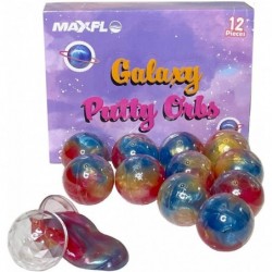 Slime Party Favors [12 Pack] Galaxy Putty | Party Favors for Kids Girls & Boys | Space Party Favors | Putty Balls | Putty Bul...