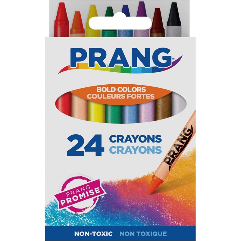 Crayons Assorted Colors 24 Count $12.63 Kids' Drawing & Writing Boards