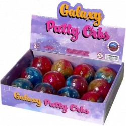 Slime Party Favors [12 Pack] Galaxy Putty | Party Favors for Kids Girls & Boys | Space Party Favors | Putty Balls | Putty Bul...