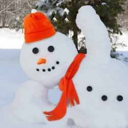 Snowman Kit 2 Pack Snowman Making Kit Outdoor Snowman Decorating Kit Make Your Own Snowman Kit with Family Friends $38.72 Cra...