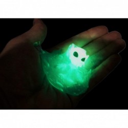 Inflatable Glow in The Dark Egg Slime & Alien Figure (12 Packs) Neon Gooey Fidget Toy Slime Kit Putty Sensory Tactile Stimula...