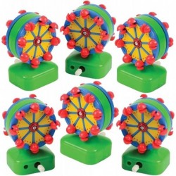 Wind Up Ferris Wheel Toys Set of 6 Wind Up Toys for Kids That Roll Carnival Party Favors Kids’ Goody Bag Fillers and Stocking...