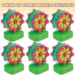 Wind Up Ferris Wheel Toys Set of 6 Wind Up Toys for Kids That Roll Carnival Party Favors Kids’ Goody Bag Fillers and Stocking...