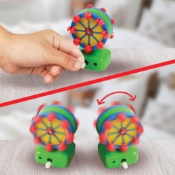 Wind Up Ferris Wheel Toys Set of 6 Wind Up Toys for Kids That Roll Carnival Party Favors Kids’ Goody Bag Fillers and Stocking...