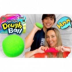 Stretchy Balls Stress Relief (3 Pack) | Soft Dough Stress Ball Pull Stretch. Hand Therapy Sensory Fidget Toy Squishy Anxiety ...