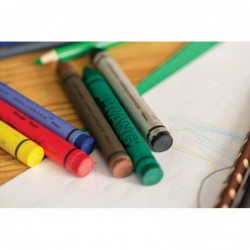 Crayons Assorted Colors 24 Count $12.63 Kids' Drawing & Writing Boards