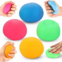 4 Pack Stress Ball for Kids and Adults Slow Rising Balls Sensory Fidget Toy Anxiety Stress Relief Squeezing Balls Calming Too...