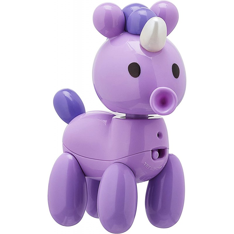 Squeakee Minis Sugapops The Unicorn |Interactive Toy Pet with Chat Back Multicolor (12317) $16.55 Squeeze Toys