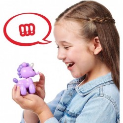 Squeakee Minis Sugapops The Unicorn |Interactive Toy Pet with Chat Back Multicolor (12317) $16.55 Squeeze Toys