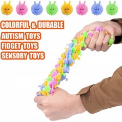 8 Pack Stretchy Strings Sensory Toys Squeeze Noodle Toys Build Resistance Autism Toys for Classroom Student Stress Relief Ant...