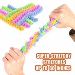 8 Pack Stretchy Strings Sensory Toys Squeeze Noodle Toys Build Resistance Autism Toys for Classroom Student Stress Relief Ant...