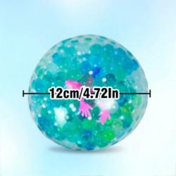 Jumbo Stress Ball - Giant Water Beads Ball with Sea Animal and Foam Jumbo Squeezing Ball Anxiety Relief Squishy Balls for Kid...