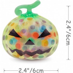 12 Pack Halloween Pumpkin Stress Balls Fidget Toys Squishy Squeeze Ball Toys for Kids Boys Girls Stress Relief Halloween Part...