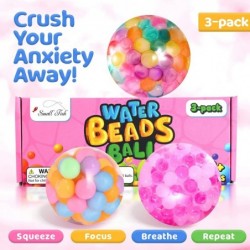 3Pack Stress Balls for Kids - Cute Squishy Stress Balls for Stress and Anxiety Relief Fun Sensory Squishy Balls Fidget Toy Se...