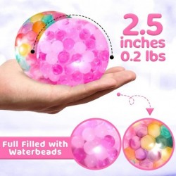 3Pack Stress Balls for Kids - Cute Squishy Stress Balls for Stress and Anxiety Relief Fun Sensory Squishy Balls Fidget Toy Se...