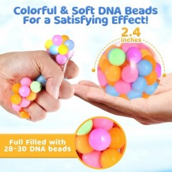 3Pack Stress Balls for Kids - Cute Squishy Stress Balls for Stress and Anxiety Relief Fun Sensory Squishy Balls Fidget Toy Se...