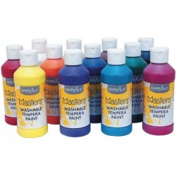 Little Masters Washable Tempera Paint Assortment 8oz $65.50 Kids' Drawing & Writing Boards