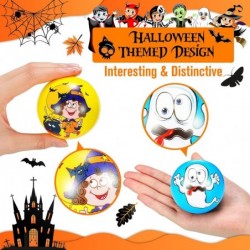 30 Pcs Halloween Stress Balls 2.5 Inch Foam PU Stress Balls Slow Rising Stress Relief Assorted Designs and Colors Stress Ball...