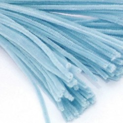 Chenille Stems Pipe Cleaner 12-inch (30-cm) 10-pc Light Blue $14.93 Kids' Drawing & Writing Boards