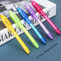 Invisible Ink Pen 5 PCS Spy pen With UV Pen Light Party Favors for Kids 8-12 Stocking Stuffers for Kids Christmas provide Tha...