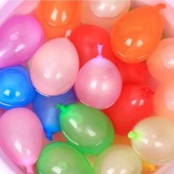 500pcs Small Latex Water Balloons Colorful Air Balloons Biodegradable Summer Splash Water Balloon Toys for Water Bomb Game Fi...