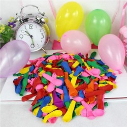 500pcs Small Latex Water Balloons Colorful Air Balloons Biodegradable Summer Splash Water Balloon Toys for Water Bomb Game Fi...