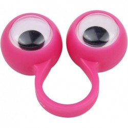 10pcs Eyes Finger Ring Googly Finger Puppets Party Favor Toys (Random Color) $15.50 Finger Puppets